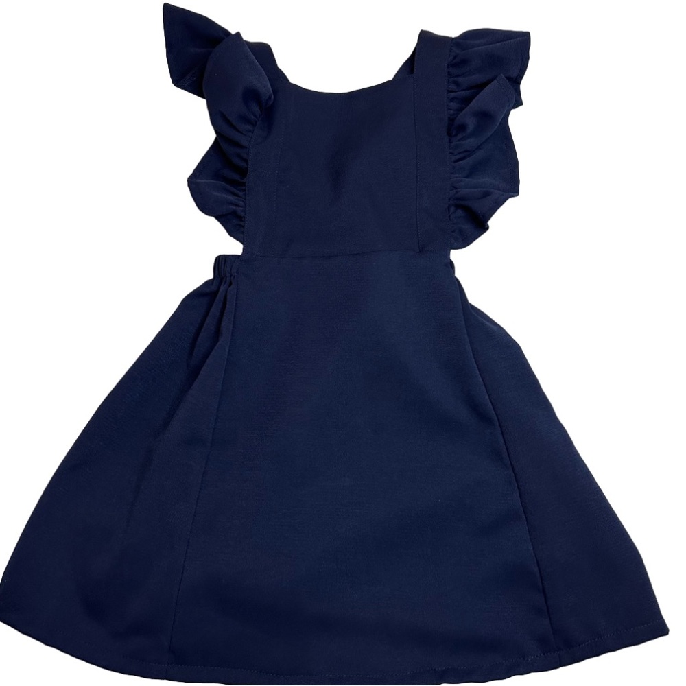 Bailey’s Blossom Victoria Ruffle Back Suspender Dress